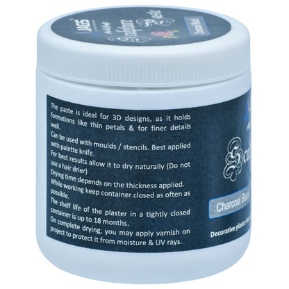 Gift To Love | Sculpture Paste | Color : Charcoal Black | Size : 150 Gm | Code : SP150CK