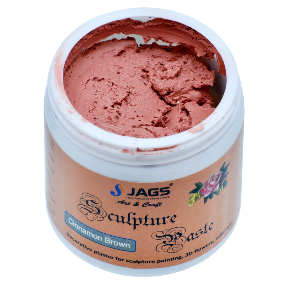 Gift To Love | Sculpture Paste | Color : Cinnamon Brown | Size : 150 Gm | Code : SP150CN