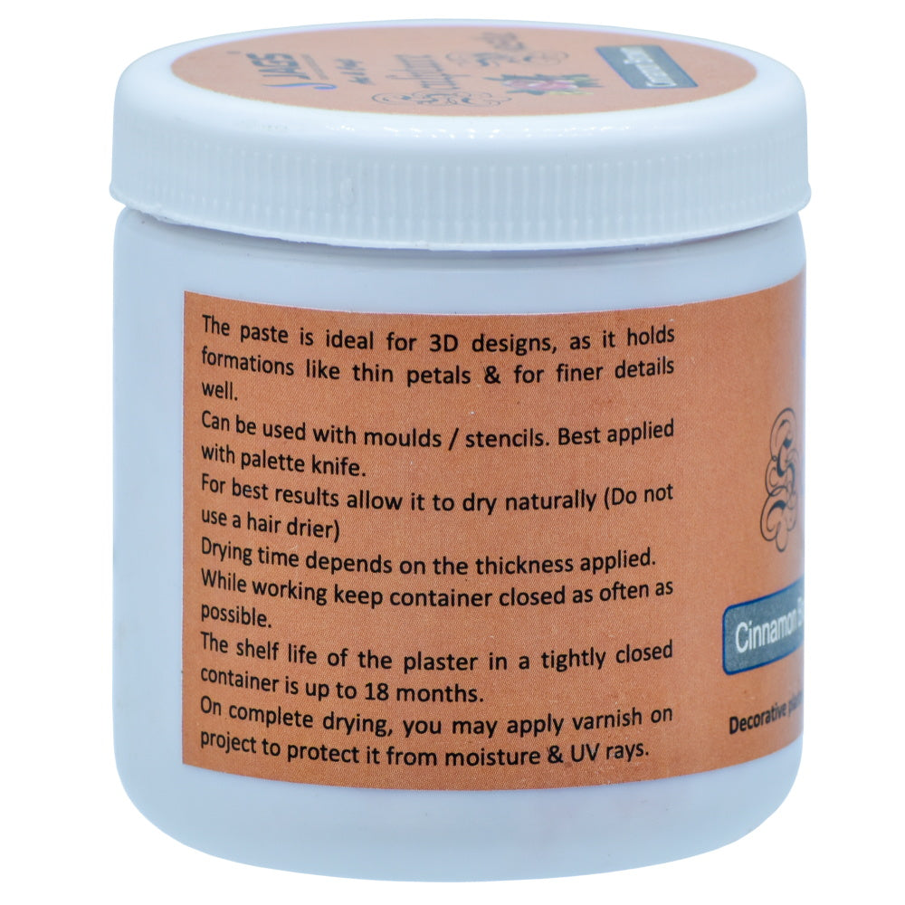 Gift To Love | Sculpture Paste | Color : Cinnamon Brown | Size : 150 Gm | Code : SP150CN
