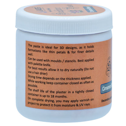 Gift To Love | Sculpture Paste | Color : Cinnamon Brown | Size : 150 Gm | Code : SP150CN