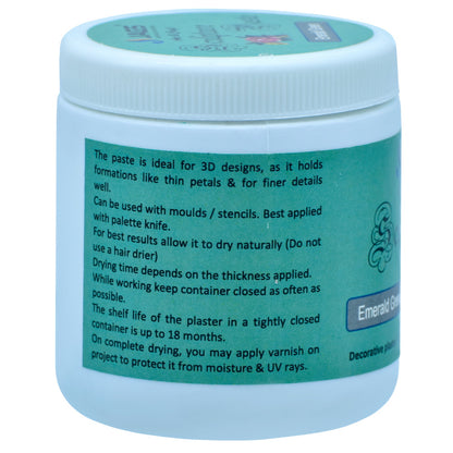 Gift To Love | Sculpture Paste | Color : Emerald Green | Size : 150 Gm | Code : SP150EG