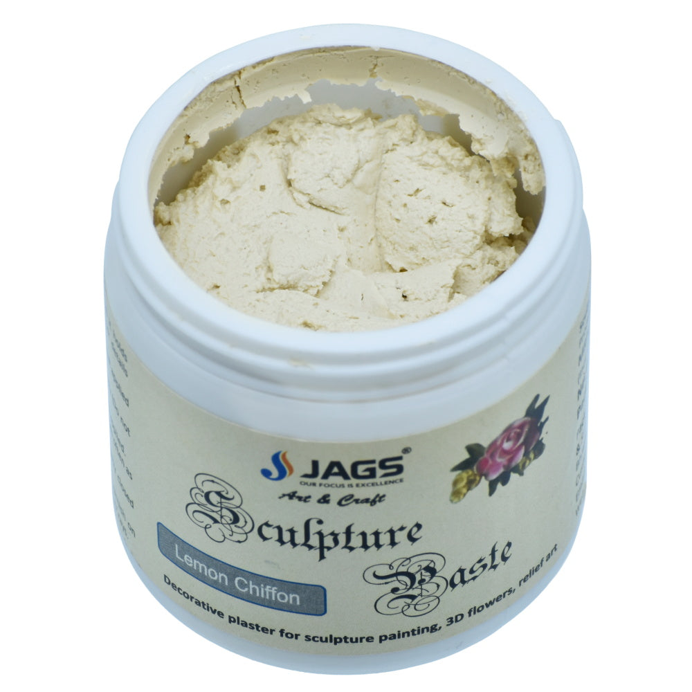 Gift To Love | Sculpture Paste | Color : Lemon Chiffon | Size : 150 Gm | Code : SP150LC