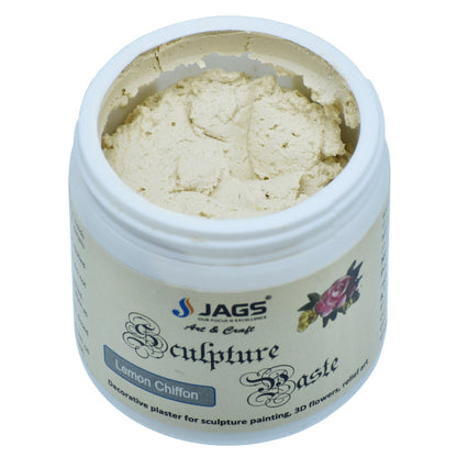 Gift To Love | Sculpture Paste | Color : Lemon Chiffon | Size : 150 Gm | Code : SP150LC