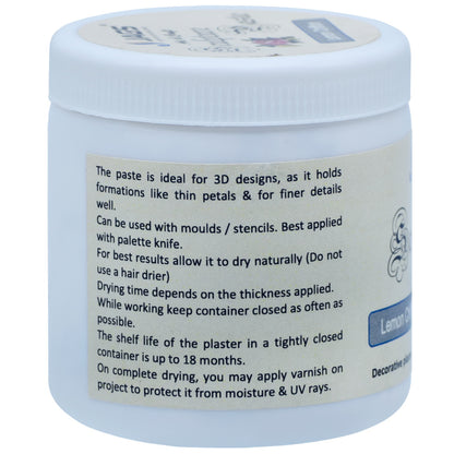 Gift To Love | Sculpture Paste | Color : Lemon Chiffon | Size : 150 Gm | Code : SP150LC