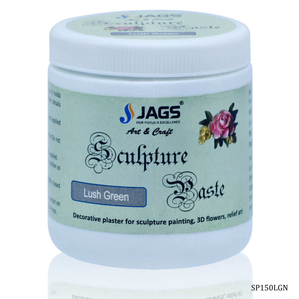 Gift To Love | Sculpture Paste | Color : Lush Green | Size : 150 Gm | Code : SP150LGN