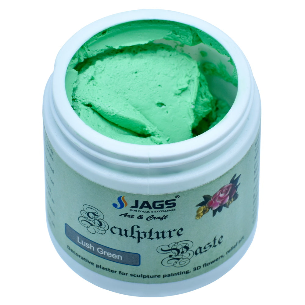 Gift To Love | Sculpture Paste | Color : Lush Green | Size : 150 Gm | Code : SP150LGN