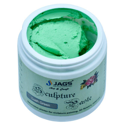 Gift To Love | Sculpture Paste | Color : Lush Green | Size : 150 Gm | Code : SP150LGN