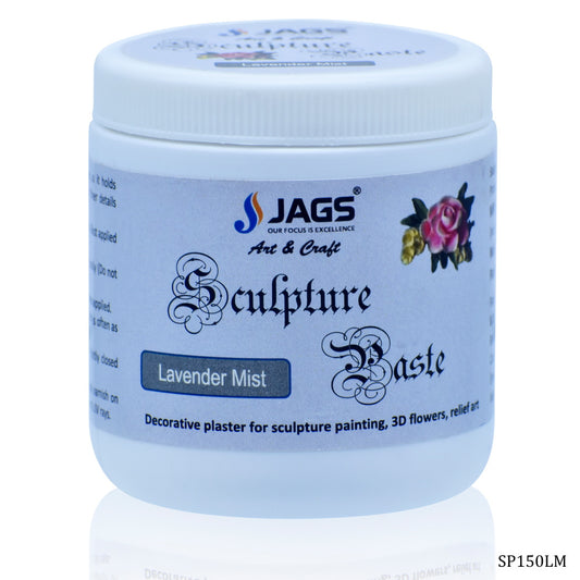 Gift To Love | Sculpture Paste | Color : Lavender Mist | Size : 150 Gm | Code : SP150LM