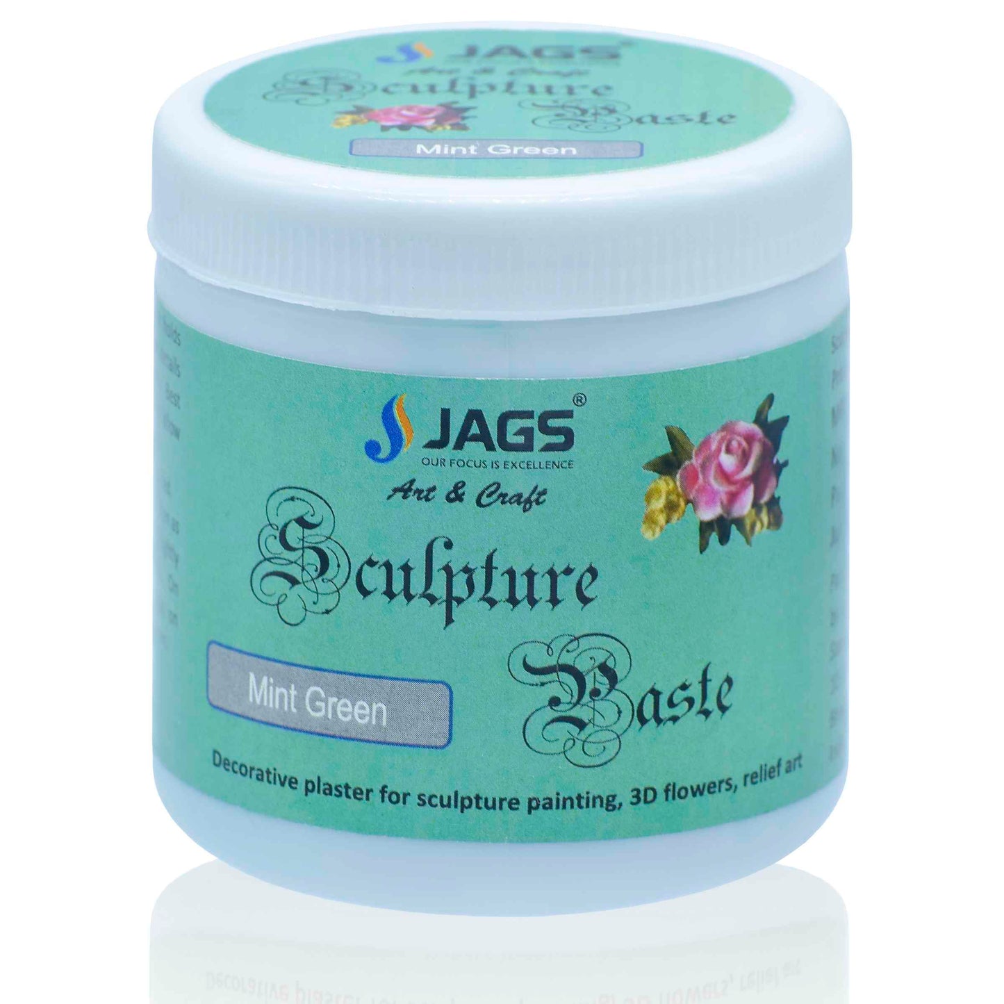 Gift To Love | Sculpture Paste | Color : Mint Green | Size : 150 Gm | Code : SP150MG