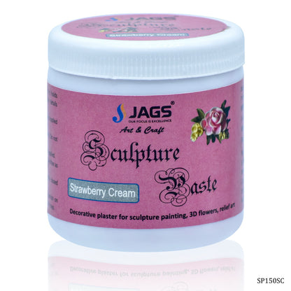 Gift To Love | Sculpture Paste | Color : Strawberry Cream | Size : 150 Gm | Code : SP150SC