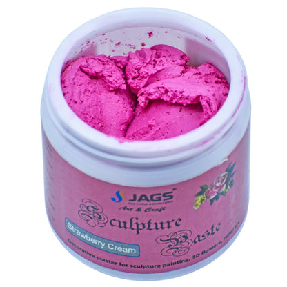 Gift To Love | Sculpture Paste | Color : Strawberry Cream | Size : 150 Gm | Code : SP150SC