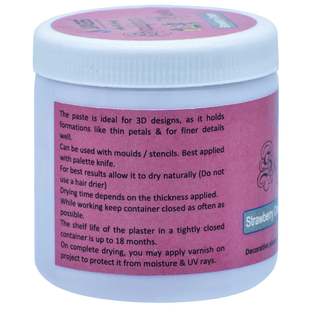 Gift To Love | Sculpture Paste | Color : Strawberry Cream | Size : 150 Gm | Code : SP150SC