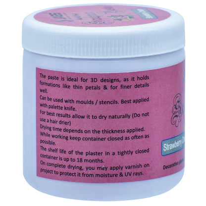 Gift To Love | Sculpture Paste | Color : Strawberry Cream | Size : 150 Gm | Code : SP150SC