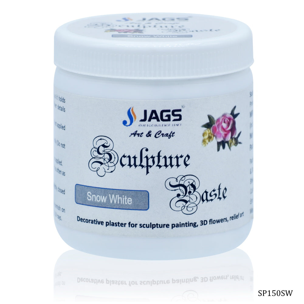 Gift To Love | Sculpture Paste | Color : Snow White | Size : 150 Gm | Code : SP150SW