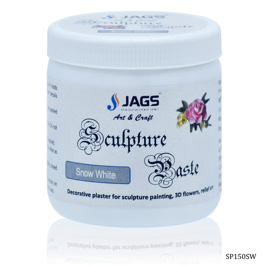 Gift To Love | Sculpture Paste | Color : Snow White | Size : 150 Gm | Code : SP150SW
