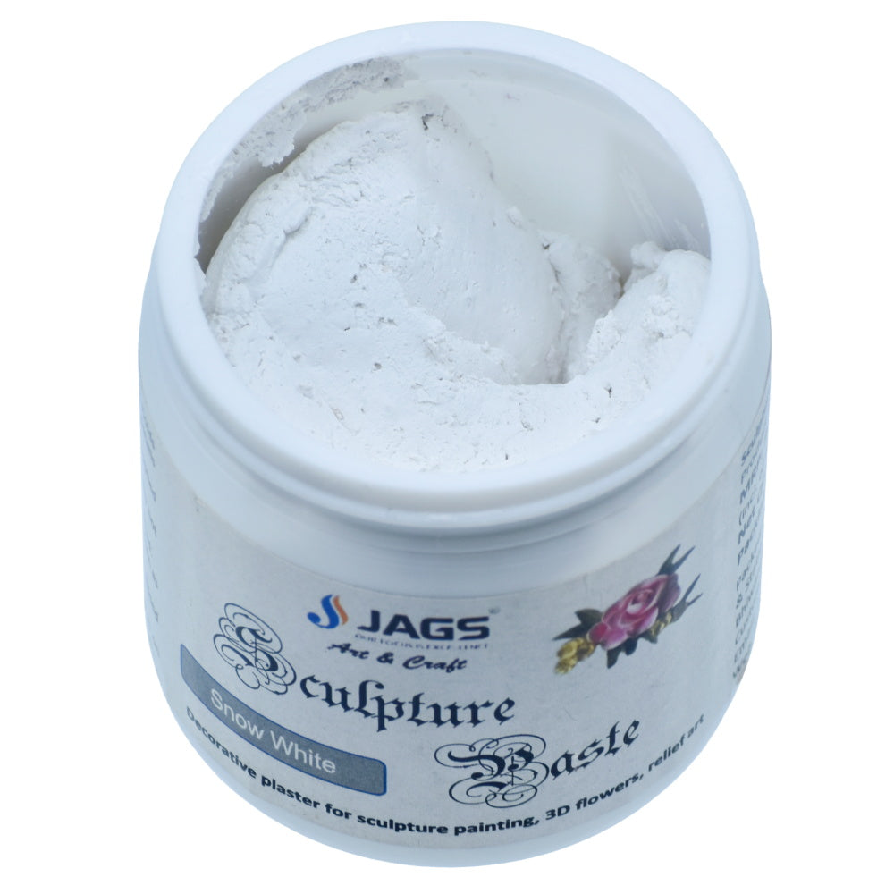 Gift To Love | Sculpture Paste | Color : Snow White | Size : 150 Gm | Code : SP150SW