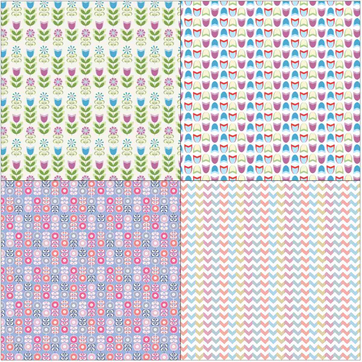 Gift To Love | Paper Spring | Size : 12X12 | Pcs : 36 Sheets | Code : SPG12X36