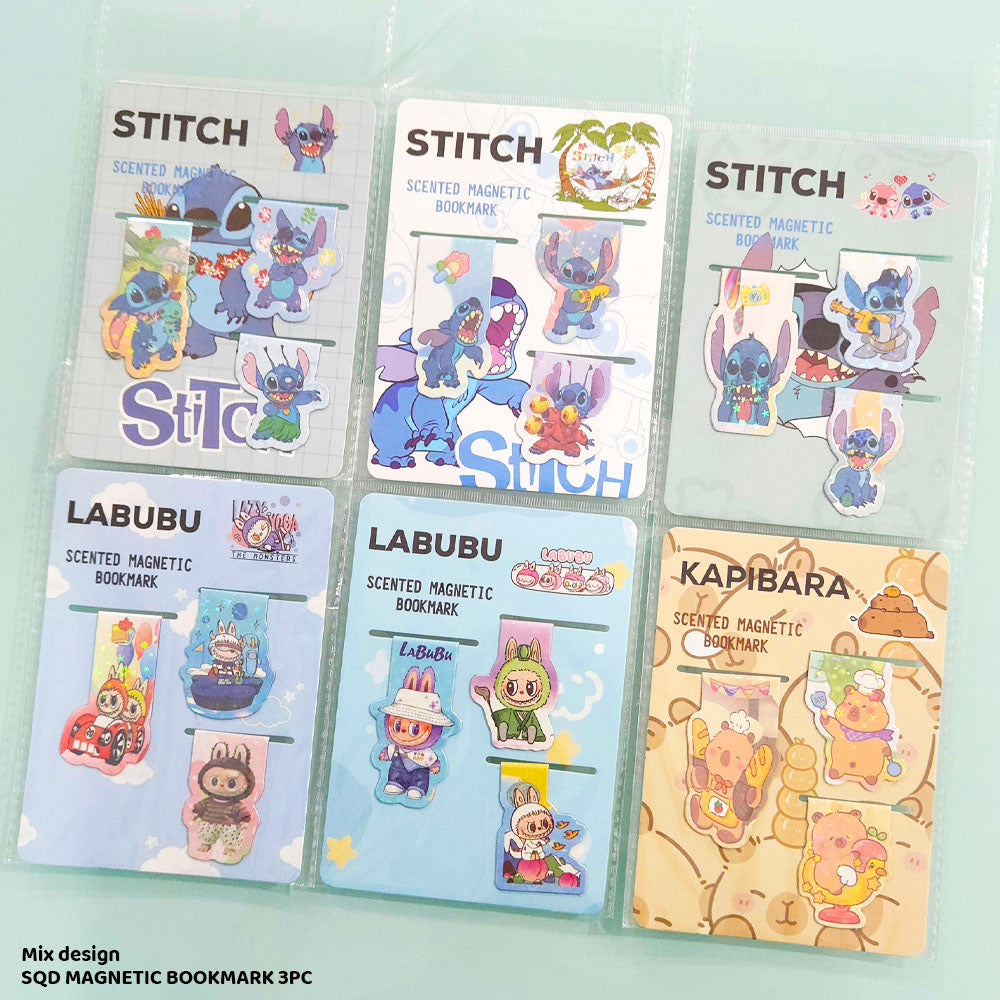 Gift To Love | Magnetic Bookmark | Pcs : 3 Pc | Code : SQD