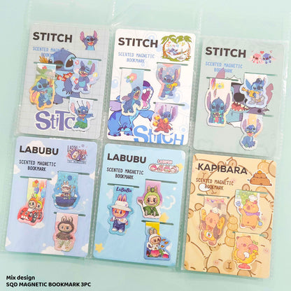 Gift To Love | Magnetic Bookmark | Pcs : 3 Pc | Code : SQD