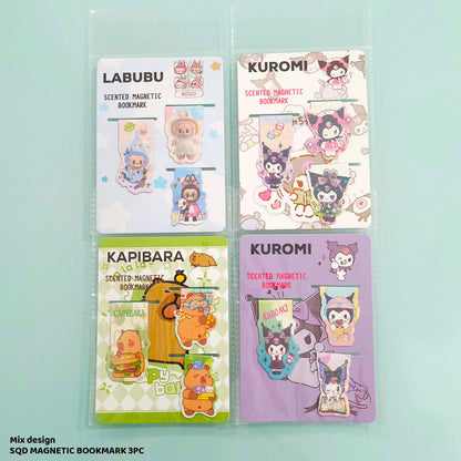 Gift To Love | Magnetic Bookmark | Pcs : 3 Pc | Code : SQD