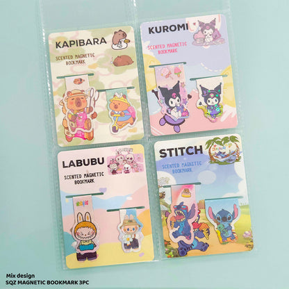 Gift To Love | Magnetic Bookmark | Pcs : 3 Pc | Code : SQZ