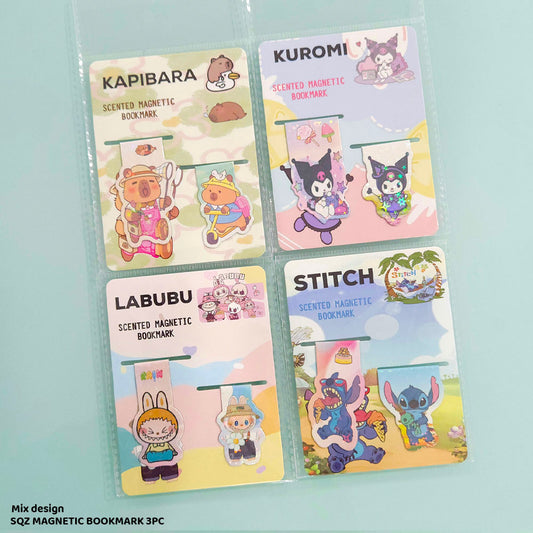 Gift To Love | Magnetic Bookmark | Pcs : 3 Pc | Code : SQZ
