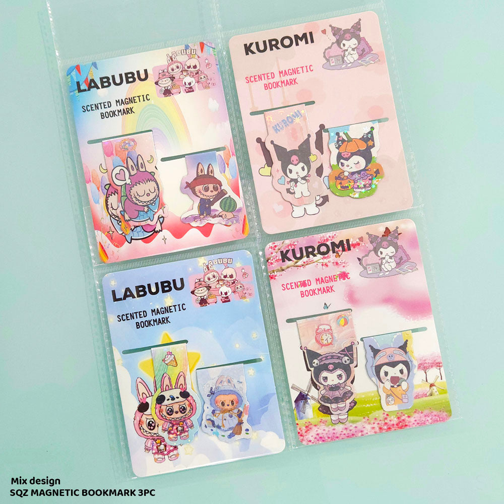 Gift To Love | Magnetic Bookmark | Pcs : 3 Pc | Code : SQZ