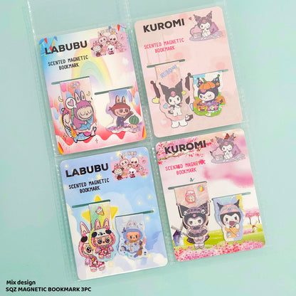 Gift To Love | Magnetic Bookmark | Pcs : 3 Pc | Code : SQZ