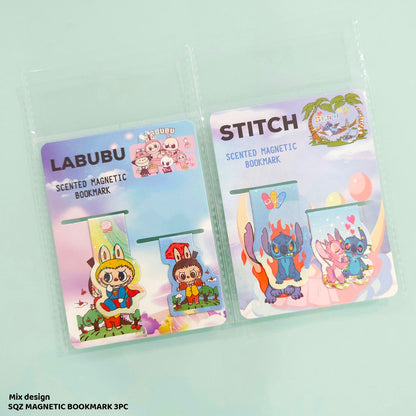 Gift To Love | Magnetic Bookmark | Pcs : 3 Pc | Code : SQZ