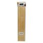Gift To Love | Wooden Stick Square | Size : 30 Cm X 6 Mm | Pcs : 10 Sticks | Code : SS6MM