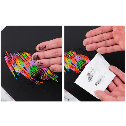 Gift To Love | Scratch Sheet | Size : A4 | Pcs : 10 Sheets | Code : SSA4