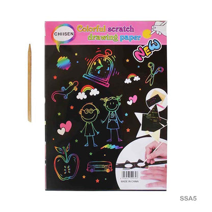 SCRATCH SHEET A5 10SHEETS (SSA5) - GIFT TO LOVE