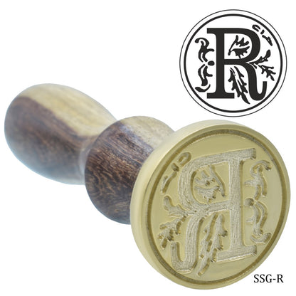Gift To Love | Sealing Stamp Golden Alphabet R | Color : Golden | Code : SSG-R