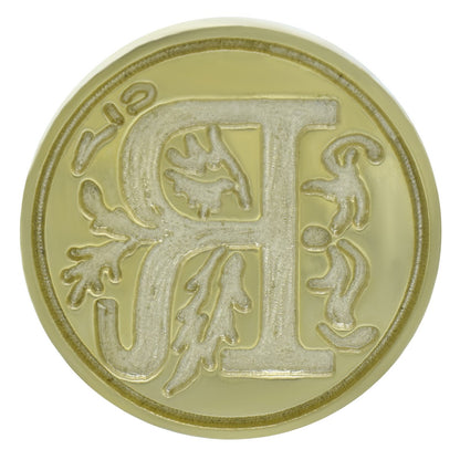 Gift To Love | Sealing Stamp Golden Alphabet R | Color : Golden | Code : SSG-R
