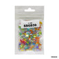 Gift To Love | Sequins | Color : Multi | Pcs : 10 Gm | Code : SSQS39