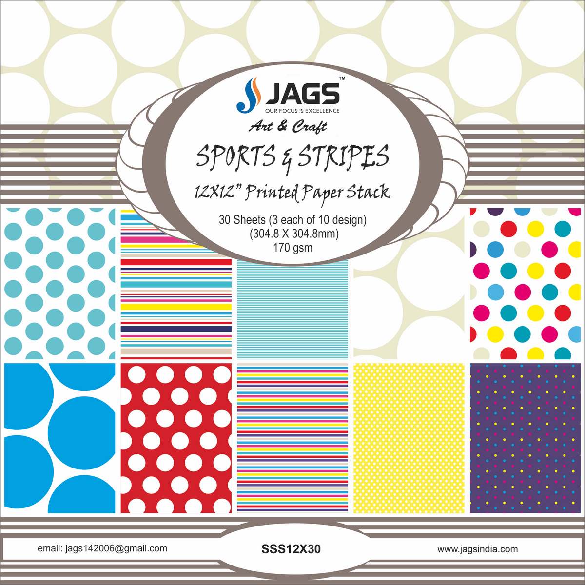 Gift To Love | Paper | Size : 12X12 | Pcs : 30 Sheets | Code : SSS12X30
