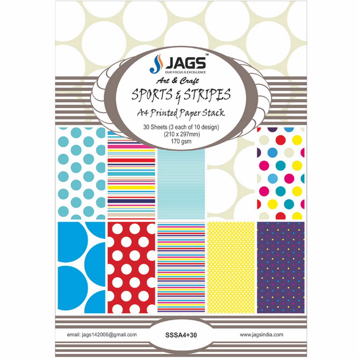 Gift To Love | Paper | Size : A4 | Pcs : 30 Sheets | Code : SSSA4X30