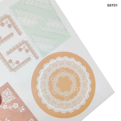 Gift To Love | Scrapbooking Sticker | Code : SST01