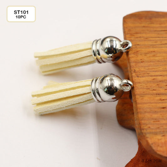 Gift To Love | Tassel | Color : Silver | Pcs : 10 Pcs | Code : ST101