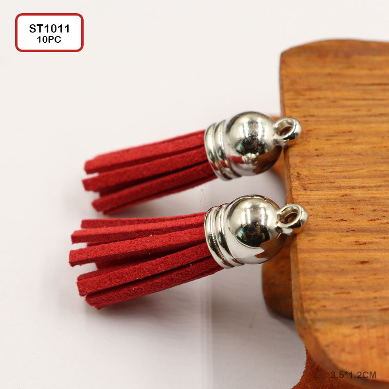 Gift To Love | Tassel | Color : Silver | Pcs : 10 Pcs | Code : ST1011