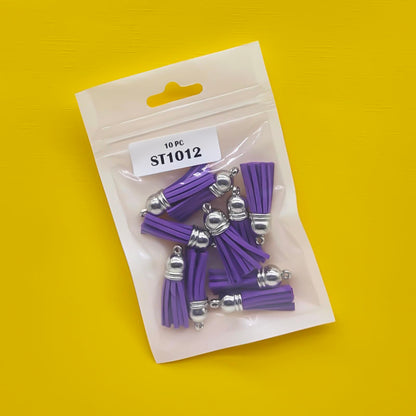 Gift To Love | Tassel | Color : Silver | Pcs : 10 Pcs | Code : ST1012