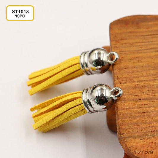 Gift To Love | Tassel | Color : Silver | Pcs : 10 Pcs | Code : ST1013