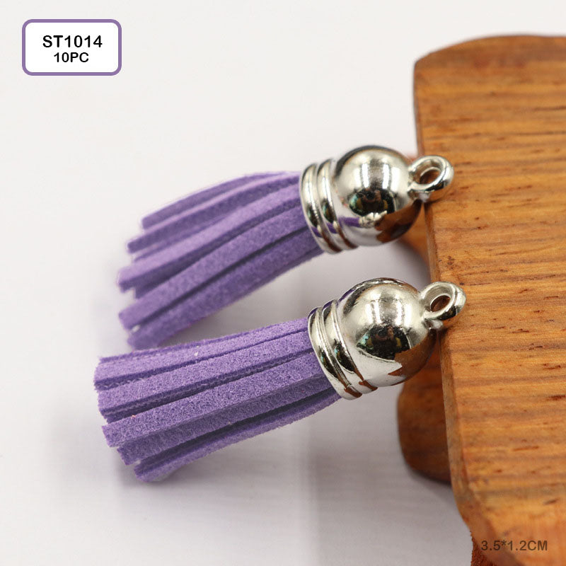 Gift To Love | Tassel | Color : Silver | Pcs : 10 Pcs | Code : ST1014