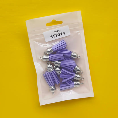 Gift To Love | Tassel | Color : Silver | Pcs : 10 Pcs | Code : ST1014