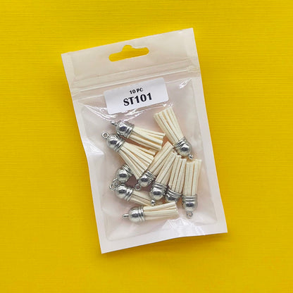 Gift To Love | Tassel | Color : Silver | Pcs : 10 Pcs | Code : ST101