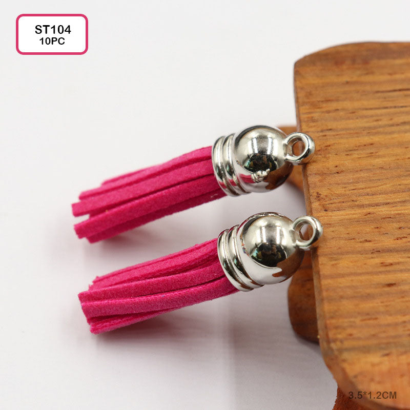 Gift To Love | Tassel | Color : Silver | Pcs : 10 Pcs | Code : ST104