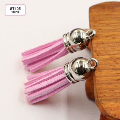 Gift To Love | Tassel | Color : Silver | Pcs : 10 Pcs | Code : ST105