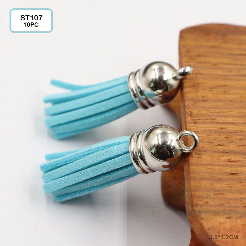 Gift To Love | Tassel | Color : Silver | Pcs : 10 Pcs | Code : ST107