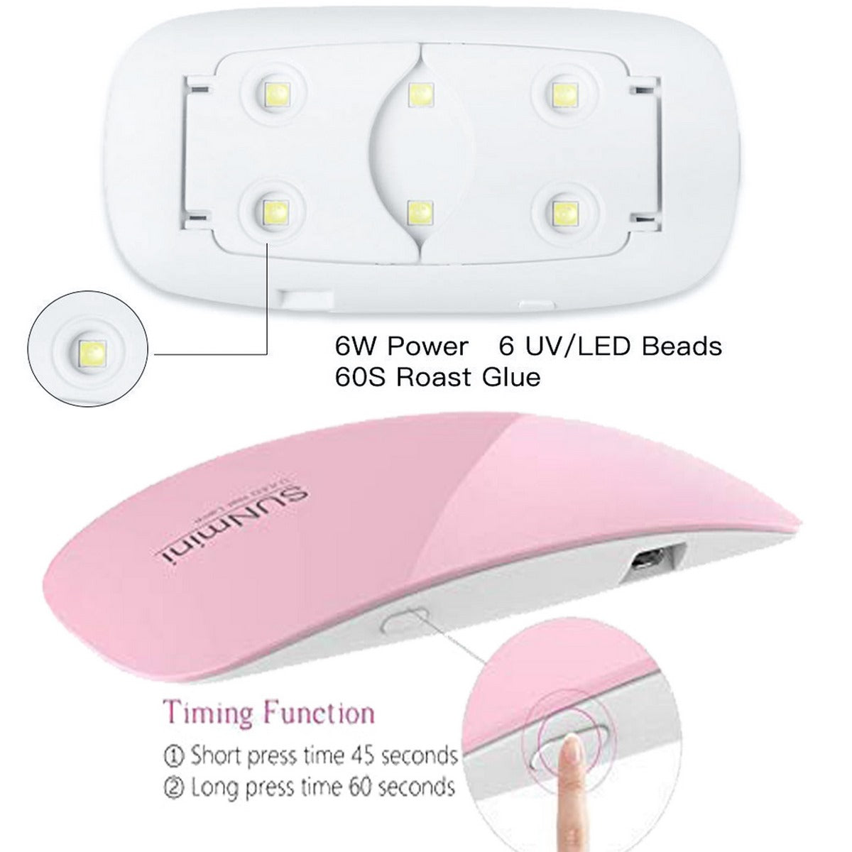 Gift To Love | Uv Led Lamp Sun Mini | Code : SUNMINI