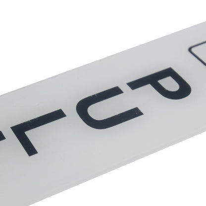 Gift To Love | Acrylic Sticker Pull | Color : White | Size : Vertical | Code : SWPULLV